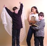 THE EASTER PAGEANT THAT ALMOST WASN'T  (MUSICAL)
